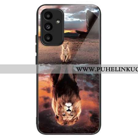 Case Samsung Galaxy A15 5g Puhelinkuoret Lionceau Dream Tempered Glass