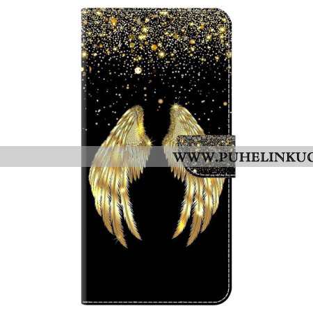 Kotelot Samsung Galaxy A15 Puhelinkuoret Golden Wings