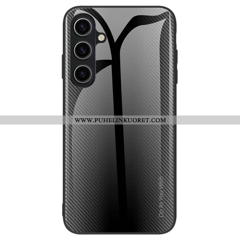 Case Samsung Galaxy A15 Puhelinkuoret Karkaistu Hiilikuitulasi