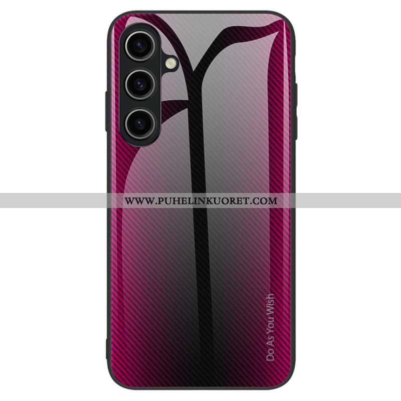 Case Samsung Galaxy A15 Puhelinkuoret Karkaistu Hiilikuitulasi