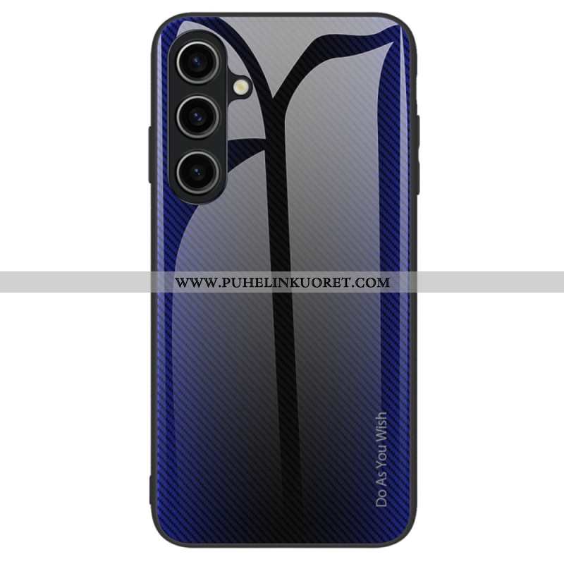 Case Samsung Galaxy A15 Puhelinkuoret Karkaistu Hiilikuitulasi