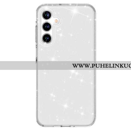 Kuori Samsung Galaxy A16 5g Kimalteleva Läpinäkyvä