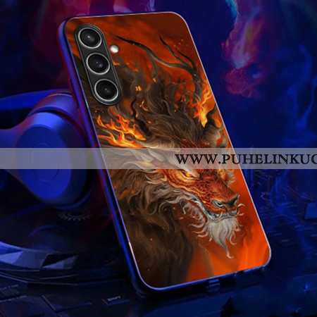 Case Samsung Galaxy A16 5g Puhelinkuoret Kutsu Flash-sarjan Red Fire Dragon