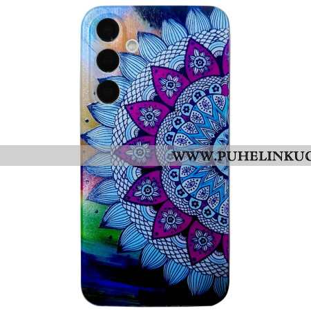 Puhelinkuoret Samsung Galaxy A16 5g Mandala-kukkakuvio