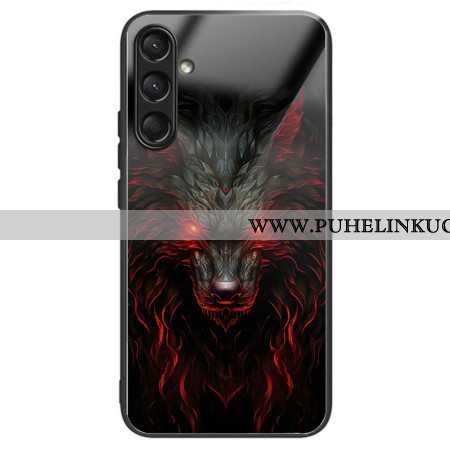 Kuori Samsung Galaxy A16 5g Red Wolf Karkaistu Lasi