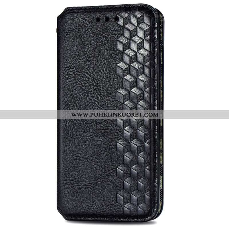 Nahkakotelo Samsung Galaxy A16 5g Vintage Frieze Suede -efekti