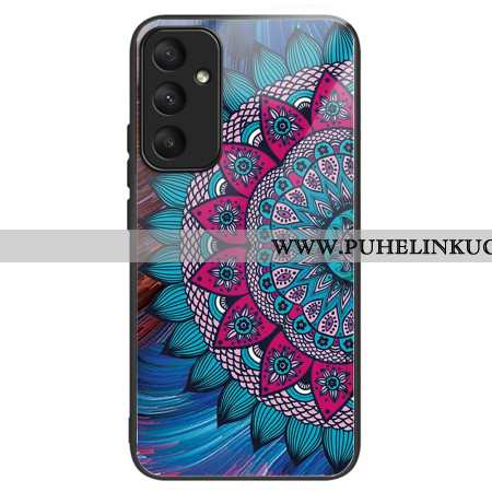 Case Samsung Galaxy A55 5g Puhelinkuoret Mandala Karkaistu Lasi