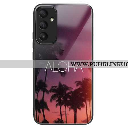 Kuori Samsung Galaxy A55 5g Aloha Karkaistu Lasi