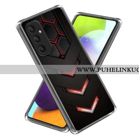 Case Samsung Galaxy A55 5g Puhelinkuoret Geometrinen Suunnittelu