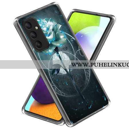 Case Samsung Galaxy A55 5g Puhelinkuoret Vihreä Ruusu