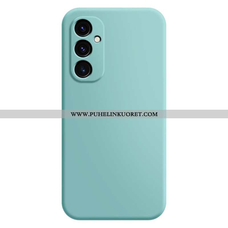 Kuori Samsung Galaxy A55 5g Silikoninen Suora Reuna