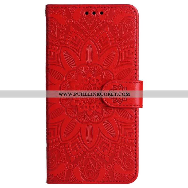 Kotelot Samsung Galaxy M55 5g Mandala Kaulanauhalla Suojakuori