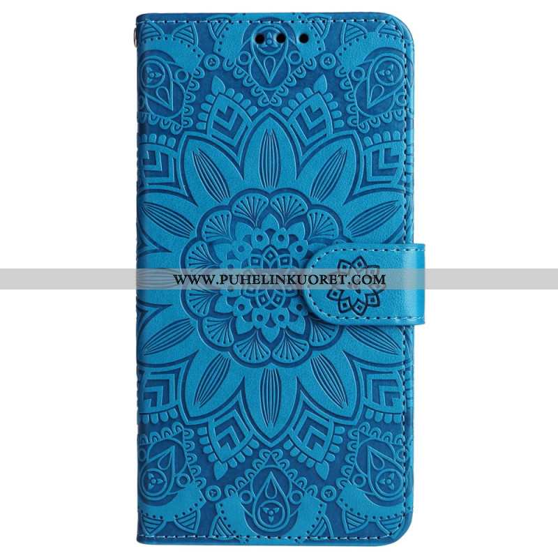 Kotelot Samsung Galaxy M55 5g Mandala Kaulanauhalla Suojakuori