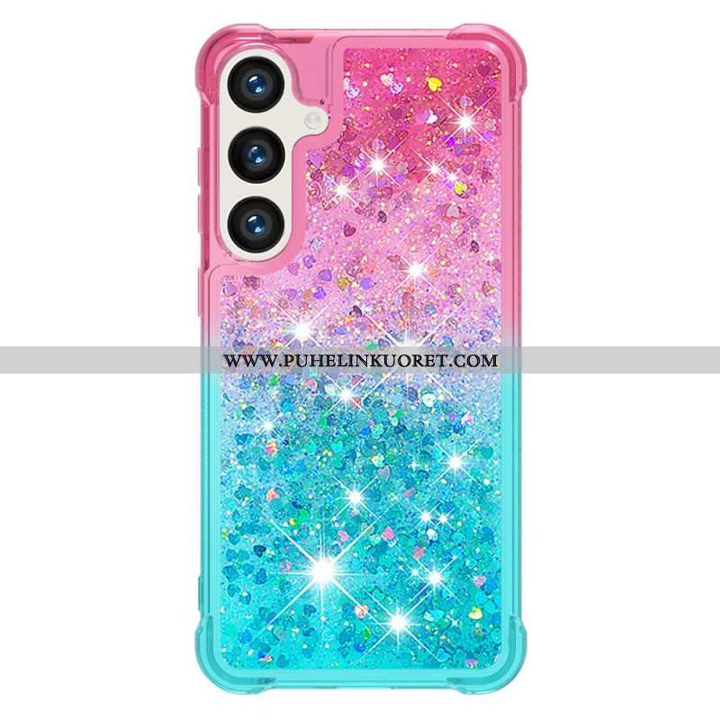 Case Samsung Galaxy S24 5g Puhelinkuoret Glitter Gradient