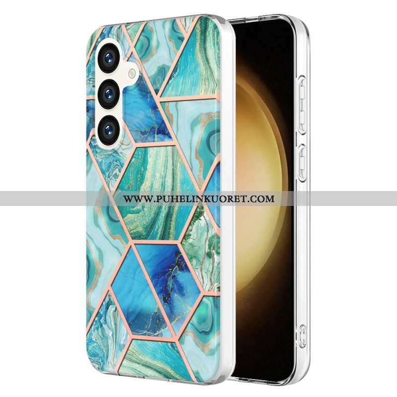 Case Samsung Galaxy S24 5g Puhelinkuoret Geometrinen Marmori