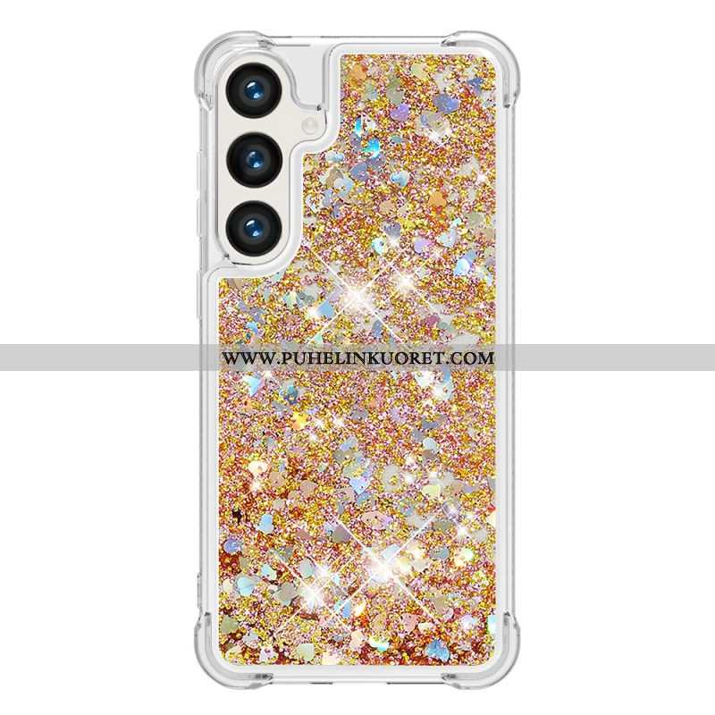 Case Samsung Galaxy S24 5g Puhelinkuoret Glitterillä