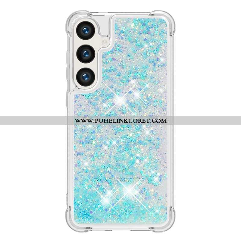 Case Samsung Galaxy S24 5g Puhelinkuoret Glitterillä