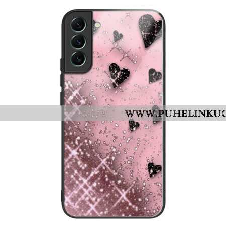 Kuori Samsung Galaxy S24 5g La Vie En Rose Tempered Glass