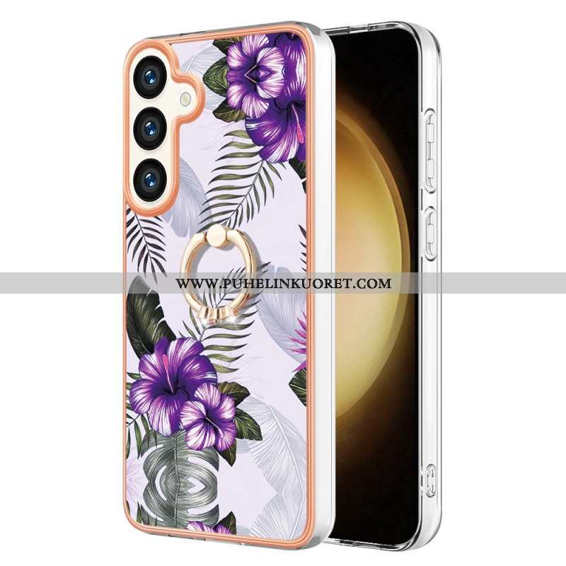 Kuori Samsung Galaxy S24 5g Marble Style -tuella Suojakuori