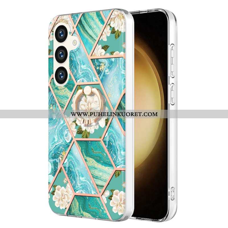 Kuori Samsung Galaxy S24 5g Marble Style -tuella Suojakuori