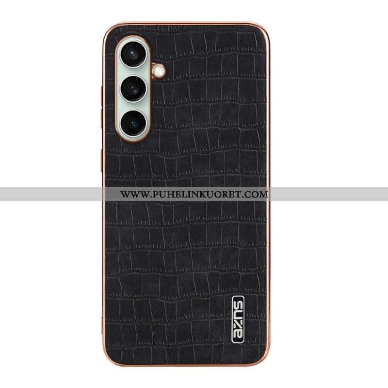 Case Samsung Galaxy S24 Fe Puhelinkuoret Krokotiilin Rakenne Azns