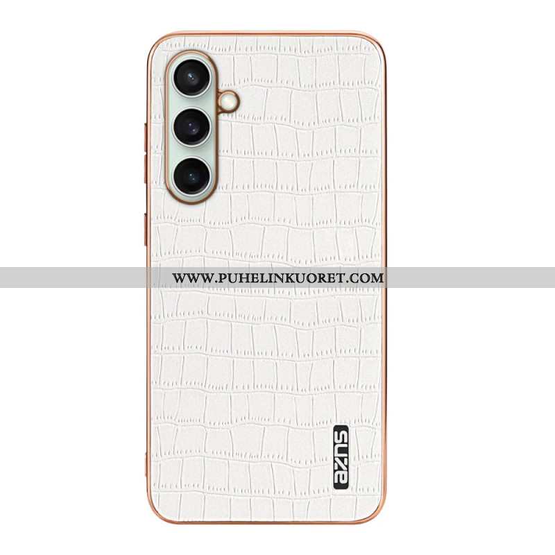 Case Samsung Galaxy S24 Fe Puhelinkuoret Krokotiilin Rakenne Azns