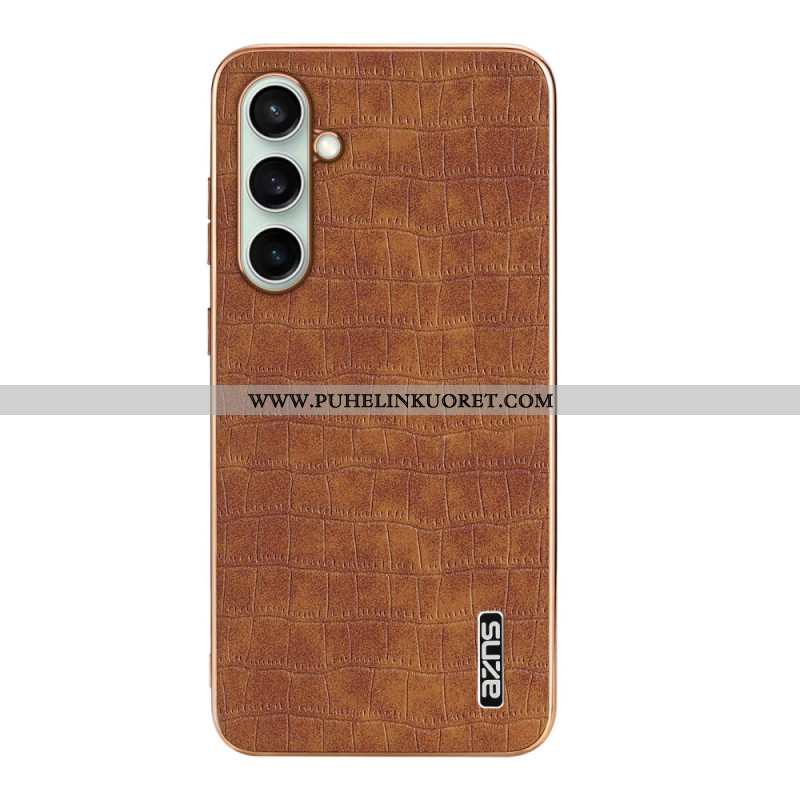 Case Samsung Galaxy S24 Fe Puhelinkuoret Krokotiilin Rakenne Azns