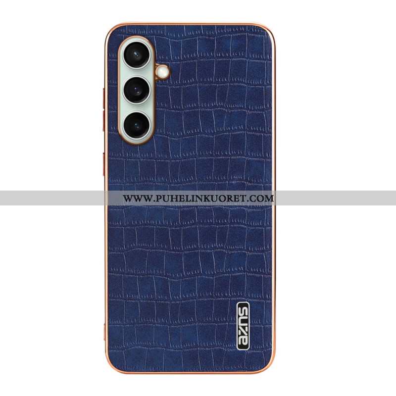 Case Samsung Galaxy S24 Fe Puhelinkuoret Krokotiilin Rakenne Azns