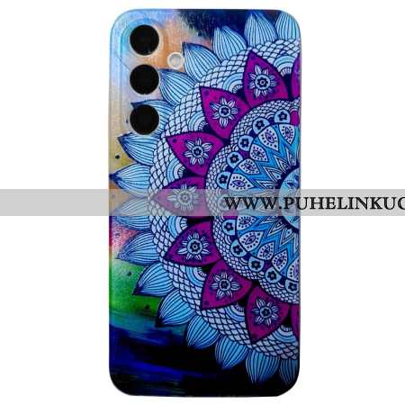 Kuori Samsung Galaxy S24 Fe Hieno Mandala Suojakuori