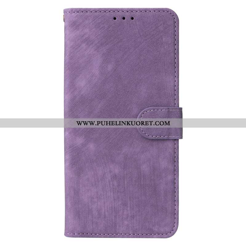 Kotelot Samsung Galaxy S24 Fe Puhelinkuoret Suede Effect Rfid-estolompakko