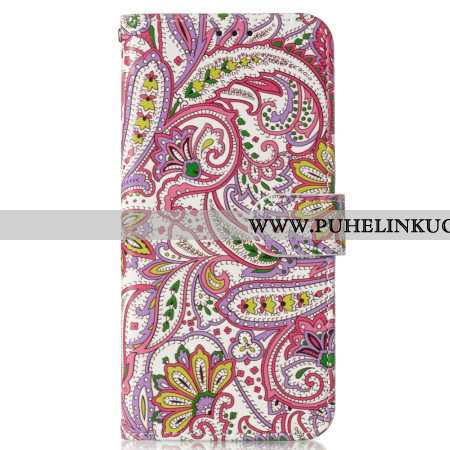 Kotelot Samsung Galaxy S24 Fe Paisley-kuvio