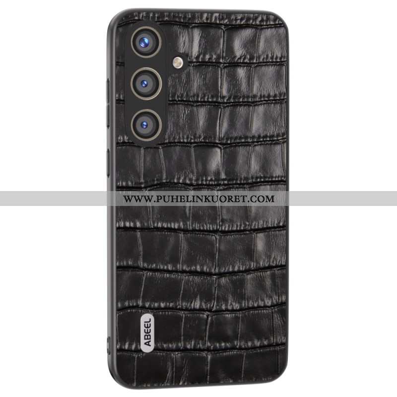 Case Samsung Galaxy S24 Plus 5g Puhelinkuoret Abeel Aitoa Nahkaa