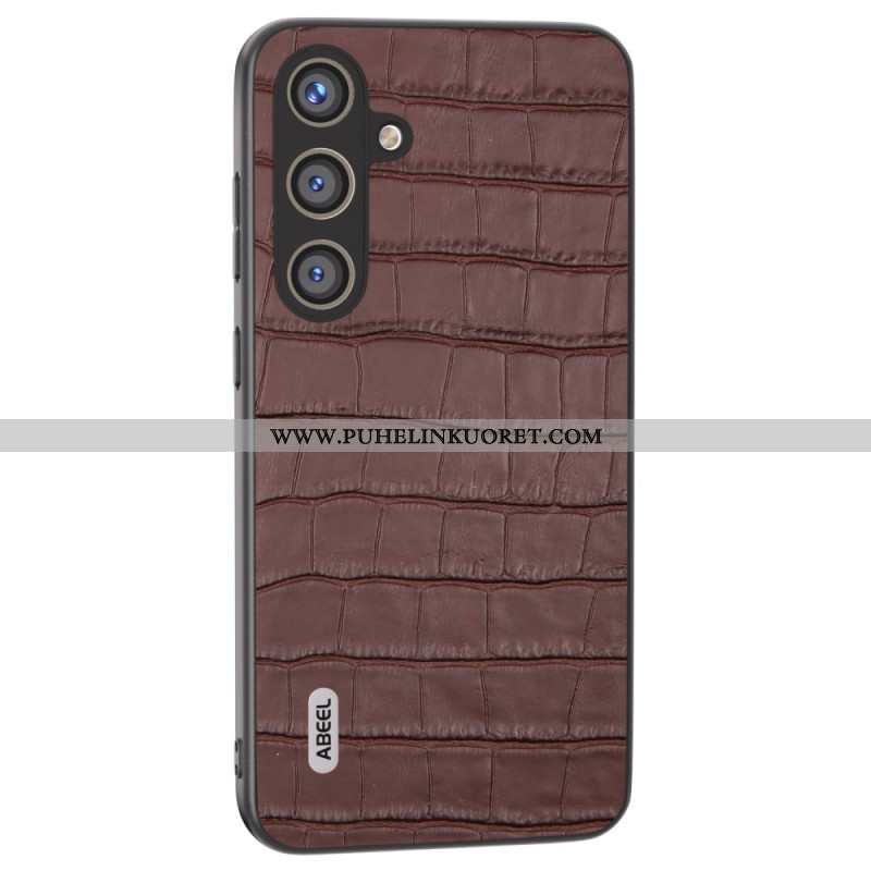 Case Samsung Galaxy S24 Plus 5g Puhelinkuoret Abeel Aitoa Nahkaa