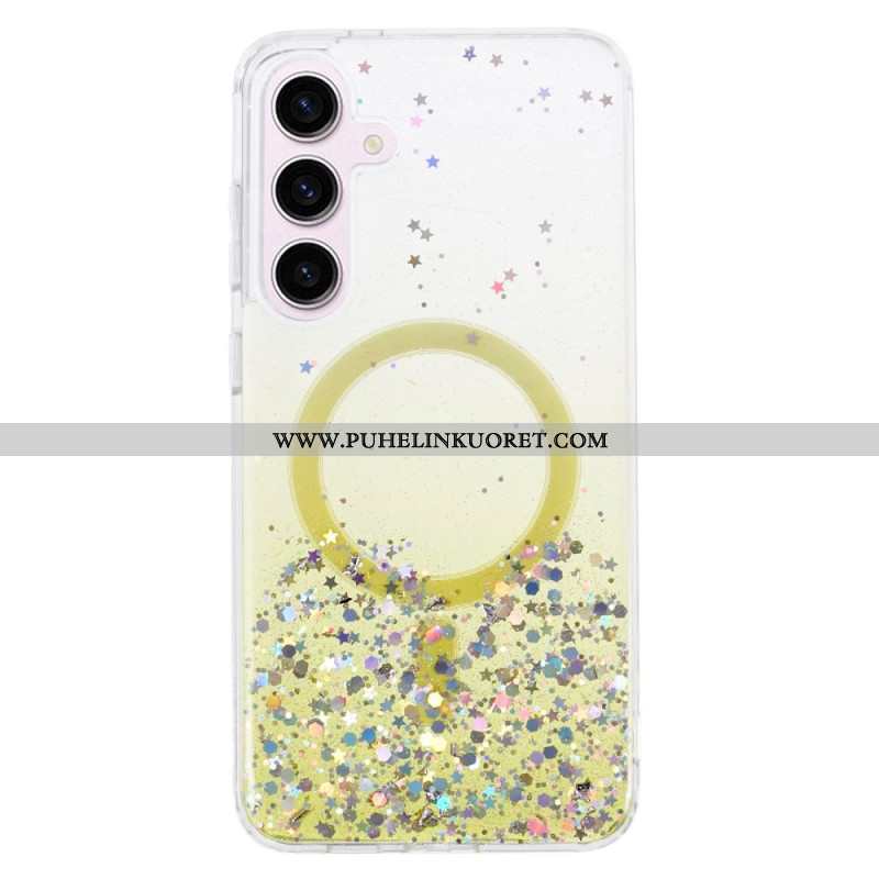 Kuori Samsung Galaxy S24 Plus 5g Magsafe-yhteensopiva Glitter Suojakuori