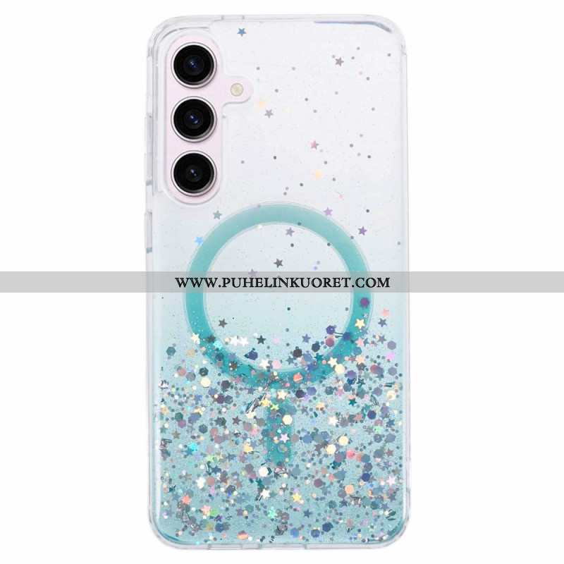 Kuori Samsung Galaxy S24 Plus 5g Magsafe-yhteensopiva Glitter Suojakuori