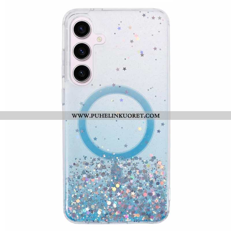 Kuori Samsung Galaxy S24 Plus 5g Magsafe-yhteensopiva Glitter Suojakuori