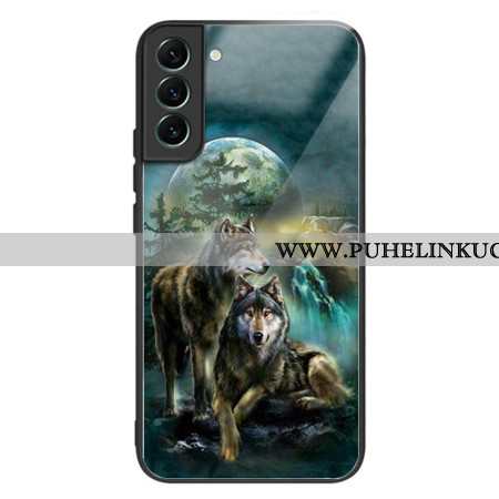 Kuori Samsung Galaxy S24 Plus 5g Tempered Glass Wolves