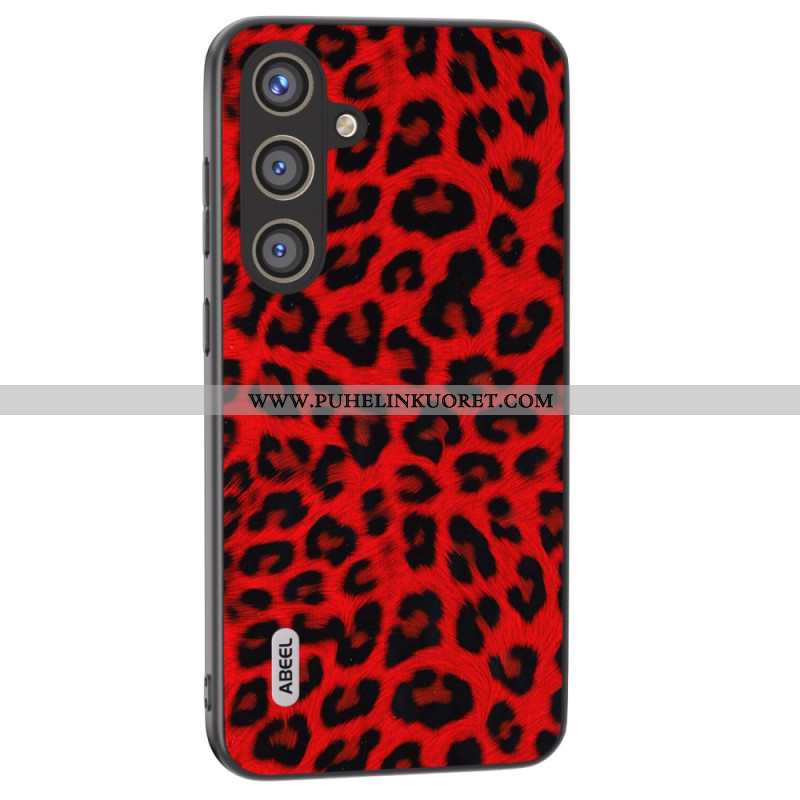 Kuori Samsung Galaxy S24 Plus 5g Leopardityylinen Abeel