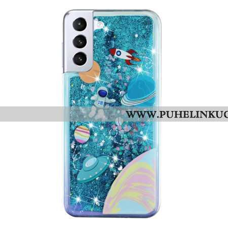 Kuori Samsung Galaxy S24 Plus 5g Universe Glitter Liquid