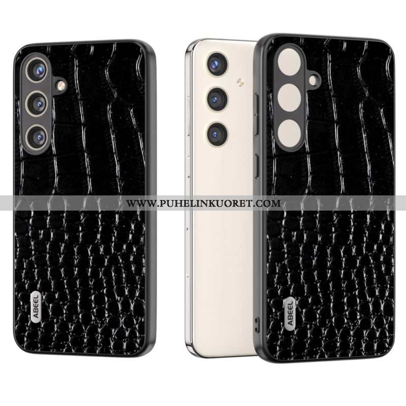 Case Samsung Galaxy S24 Plus 5g Puhelinkuoret Abeel Crocodile Texture Series