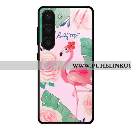 Kuori Samsung Galaxy S24 Plus 5g Flamingo Karkaistu Lasi