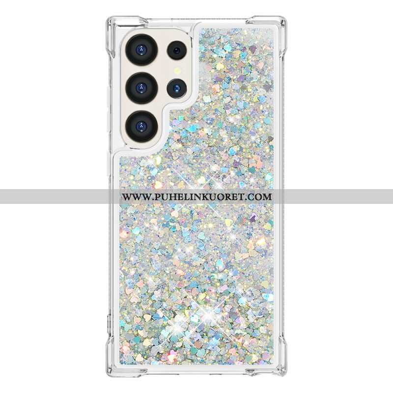 Kuori Samsung Galaxy S24 Ultra 5g Säkenöivä Glitter