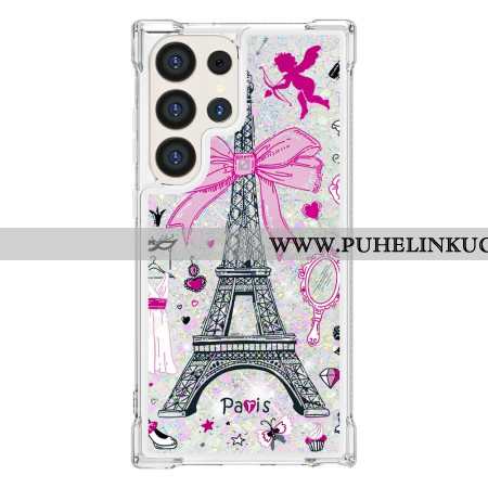 Case Samsung Galaxy S24 Ultra 5g Puhelinkuoret Eiffel-tornin Kiilto