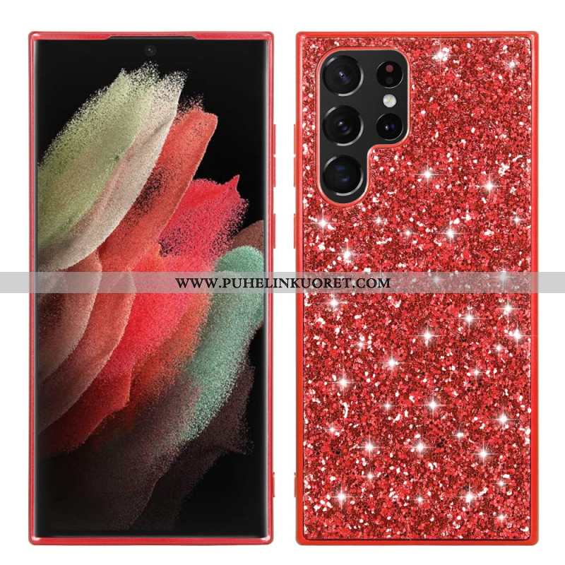 Kuori Samsung Galaxy S24 Ultra 5g Säkenöivä Glitter