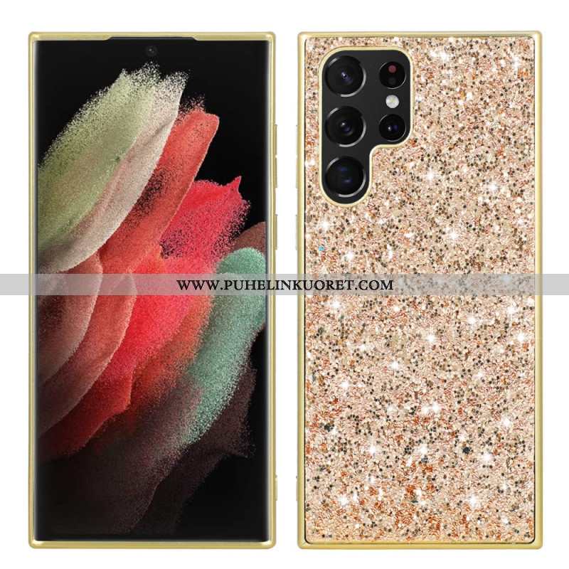 Kuori Samsung Galaxy S24 Ultra 5g Säkenöivä Glitter