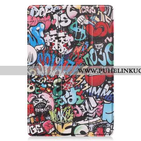 Samsung Galaxy Tab S9 Fe Graffiti Hauskaa