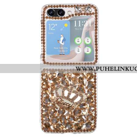 Kuori Samsung Galaxy Z Flip 5 Crown Charms