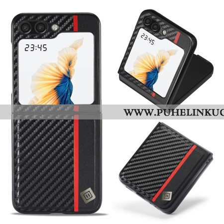 Puhelinkuoret Samsung Galaxy Z Flip 5 Hiilikuitulinja