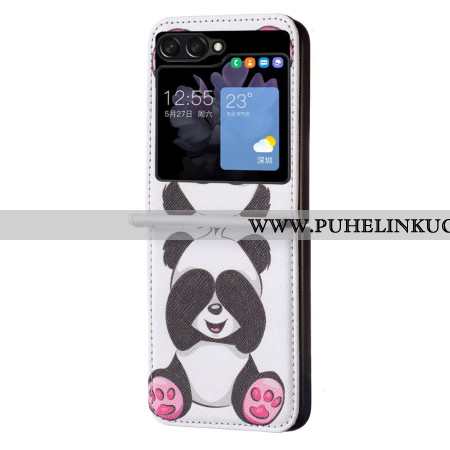 Kuori Samsung Galaxy Z Flip 5 Panda