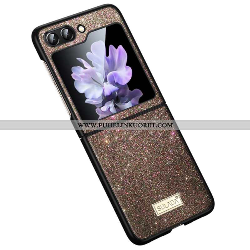 Kuori Samsung Galaxy Z Flip 6 Sulada Glitter